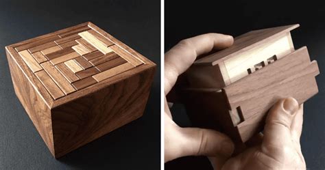 metal mechanical puzzle box|opening a secret puzzle box.